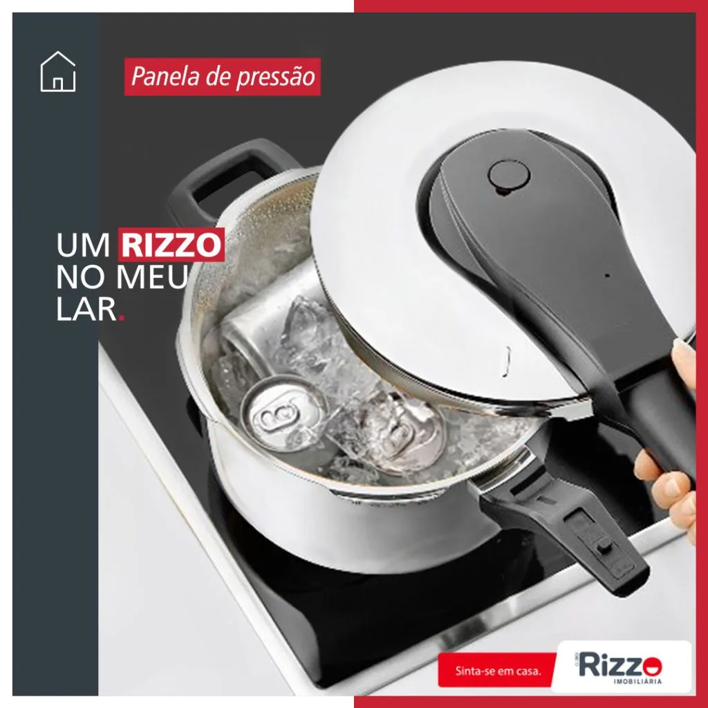 Panela de pressão