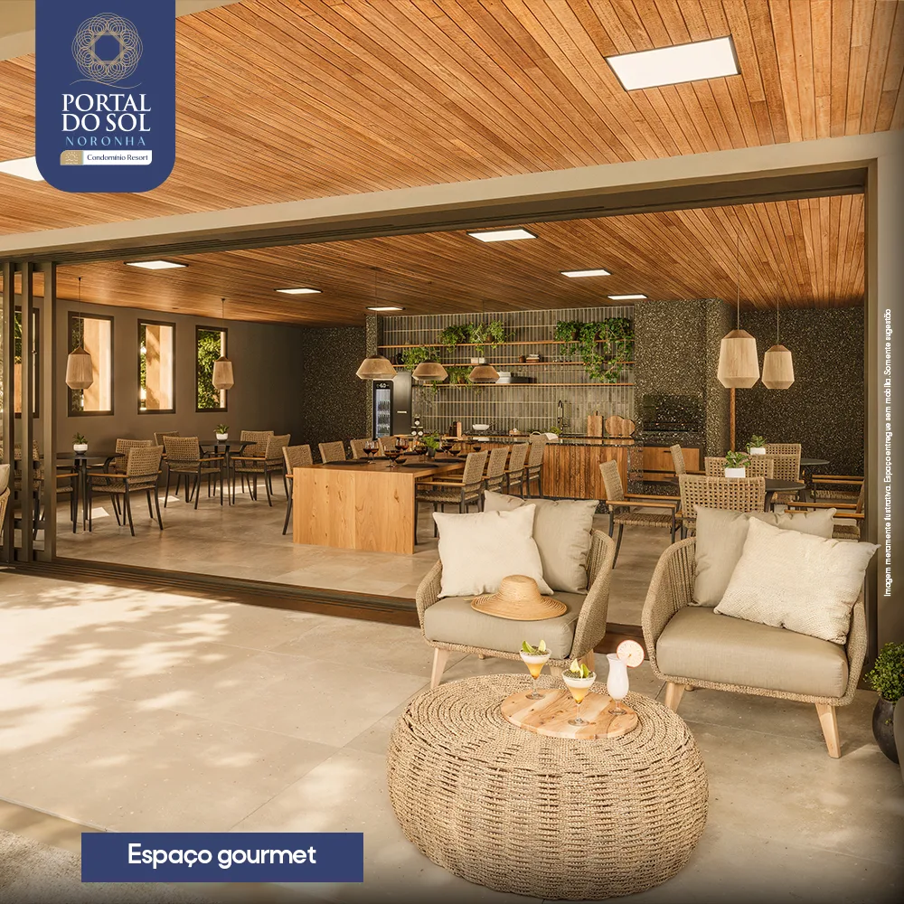 Espaço gourmet - Portal do Sol Noronha