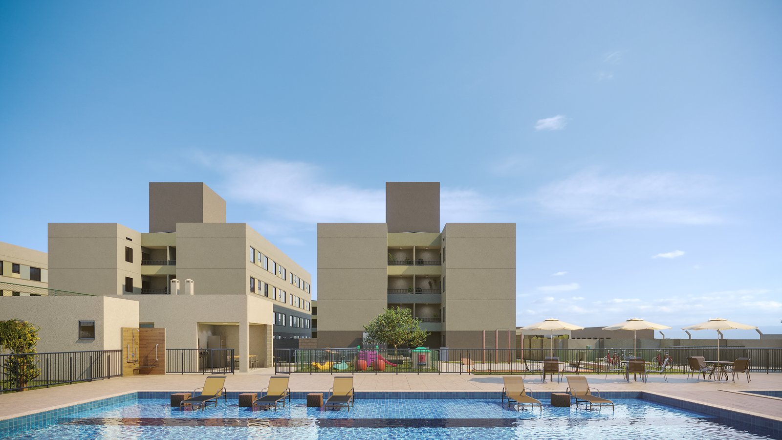 Apartamento de 2 Quartos à venda no Residencial Palma, Plano Diretor Norte, Palmas - TO - Revenda
