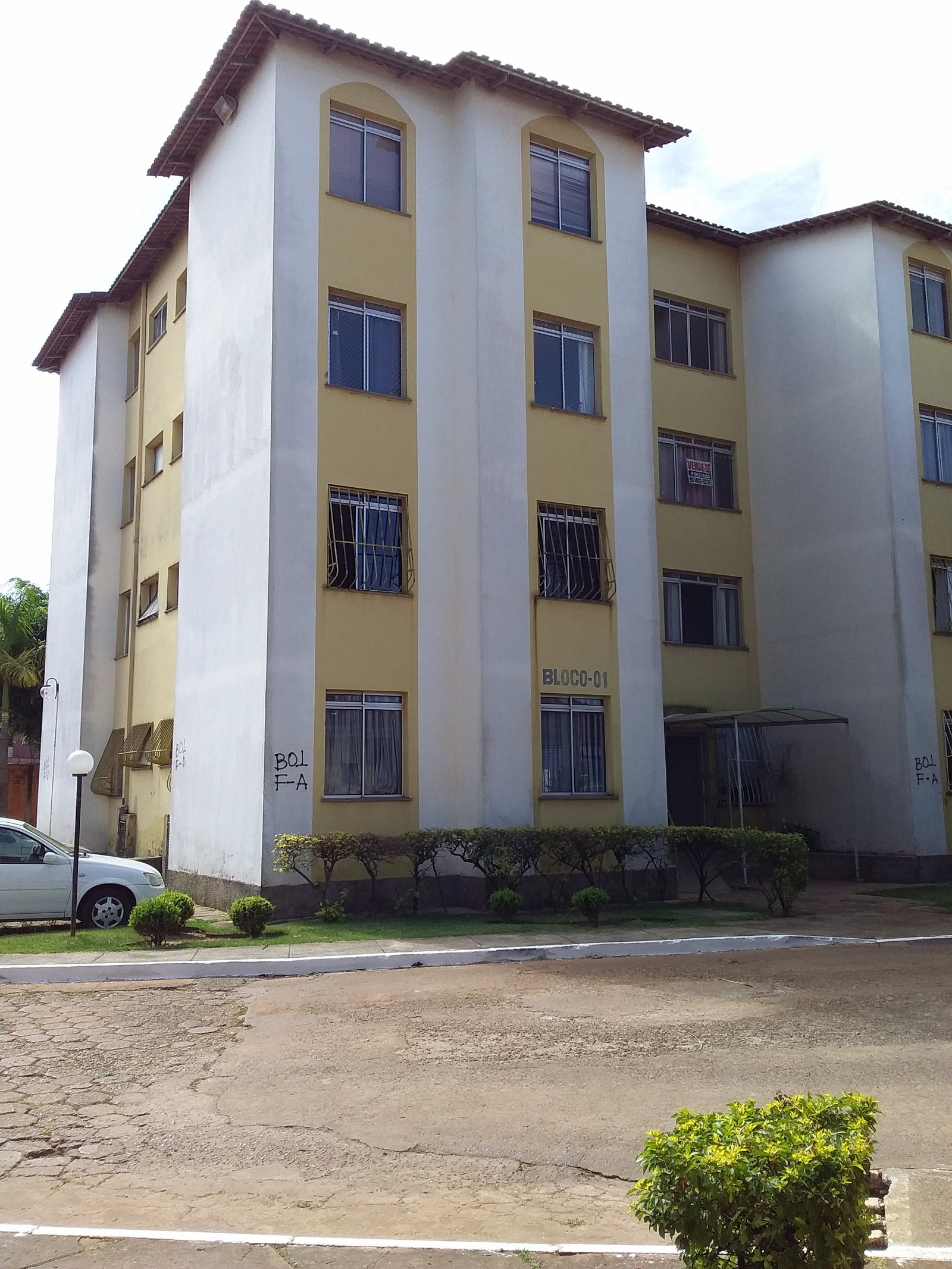 Apartamento 2 quartos Condominio Parque Real, Valparaiso de Goiás-GO - Aluguel