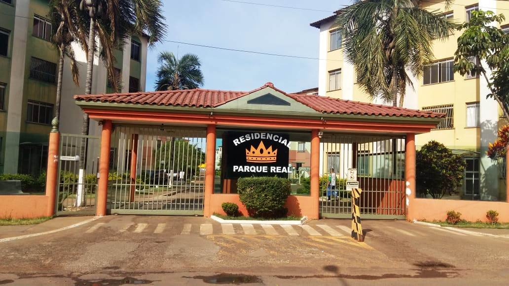 Apartamento, 2 quartos, Parque Real, Parque Esplanada III, Valparaiso de Goiás-GO - Aluguel