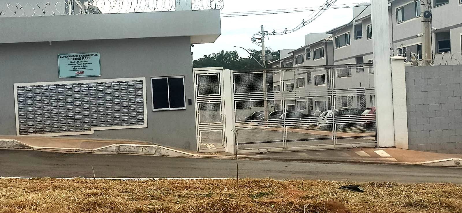 Apartamento, 2 quartos, Florais Park, Florais Do Planalto, Valparaiso de Goiás-GO - Aluguel