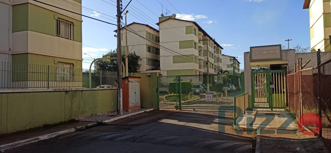 Apartamento 3 quartos, Condominio Vila do Sol II, Valparaíso de Goiás, GO - Aluguel