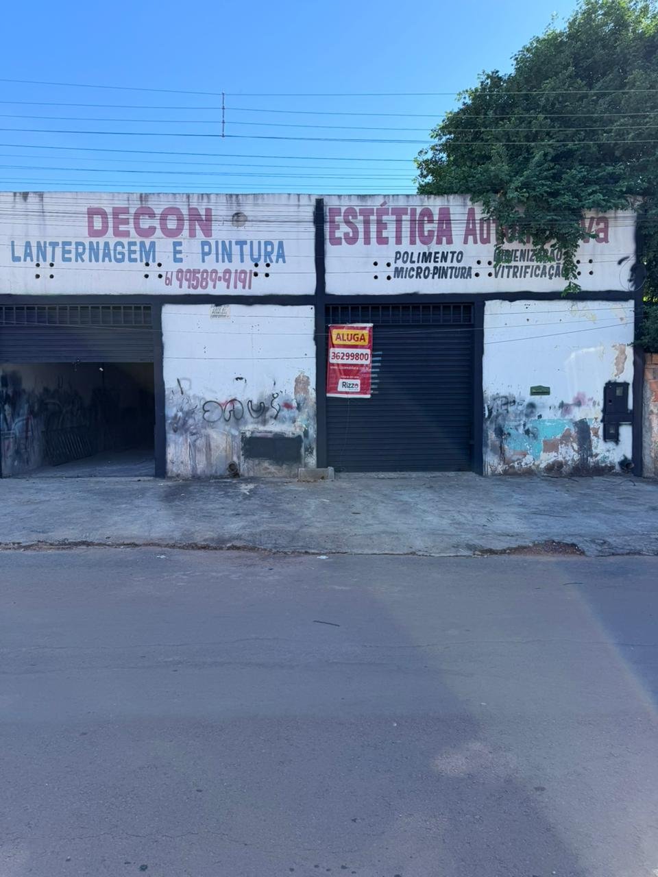 Galpão, Localização privilegiada, próximo a antiga garagem da anapolina, com 300m², Banheiro Social, Parque Estrela Dalva VI - Pedregal- GO - Aluguel