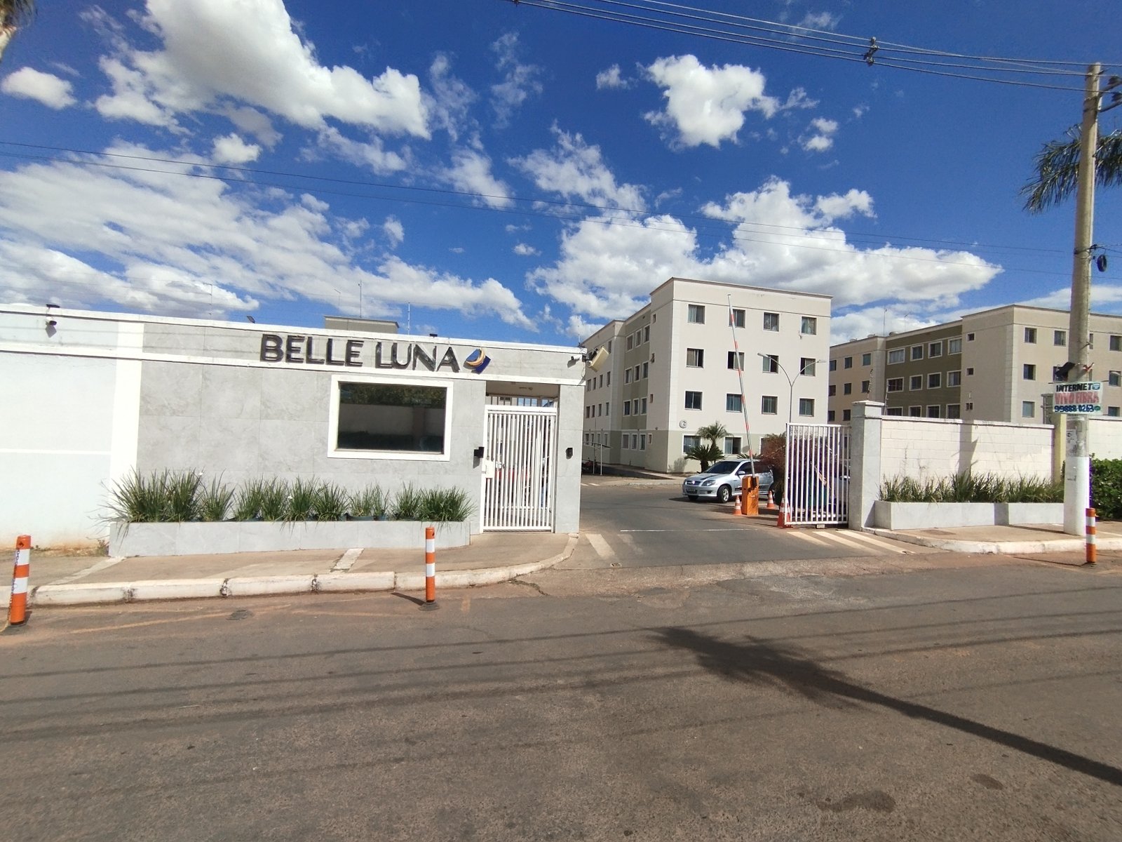 Apartamento  3 Quartos, Condomínio Belle Luna, Parque Esplanada I,, Valparaíso de Goiás GO - Aluguel